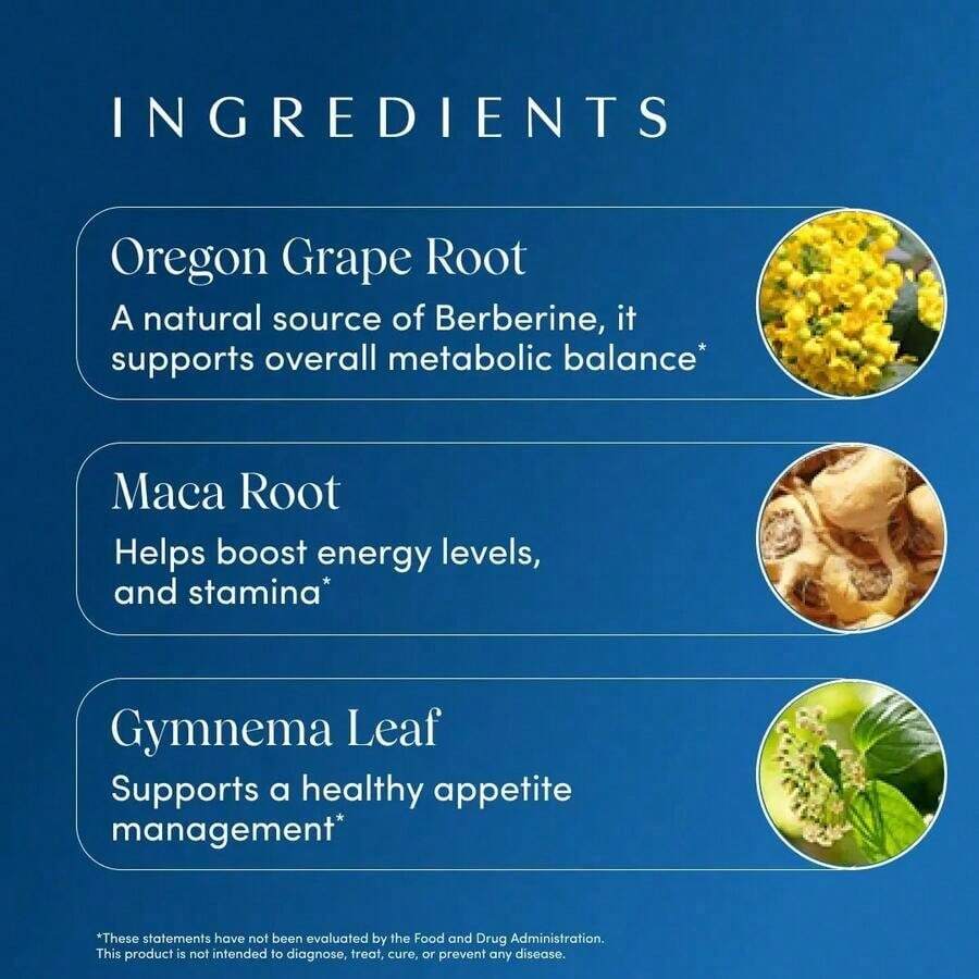 Apothékary Blue Burn - Metabolic Support Liquid Herbal Drops*|   Antioxidant Rich, Alcohol-Free, Clinically-Tested, Certified Gluten-Free,  Certified Vegan & Cruelty-Free, Third Party Tested, Plant-Based, Made In The USA - Default Color