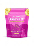 Slippery Kitty Feminine Probiotic + Moisture Gummies - All In One Solution With Slippery Elm 60 Count Pineapple Flavor - Default Color