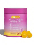 LEEFAR Women's Probiotic Gummies With Slippery Elm - Tropical Pineapple Flavor For PH Balance Digestive & Immune Health - 60 Gummies Per Pack - 3