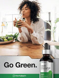 Horbäach Liquid Chlorophyll Drops|   2 Oz|   Vegan, Non-GMO, And Gluten Free Formula|   Natural Peppermint Flavor - 3