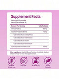 LEEFAR Women's Probiotic Gummies With Slippery Elm - Tropical Pineapple Flavor For PH Balance Digestive & Immune Health - 60 Gummies Per Pack - 3