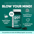 Goli 3 Bottle Best Seller Bundle: Ashwagandha KSM-66 Adaptogen + Apple Cider Vinegar Detox + Matcha Mind With Cognizin For Brain Health - Vitamins D2 & B12 Included - Default Color