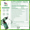 Soursop Bitters Natural Herbal Liquid Drops (10-In-1 Formula, 2 Fl. Oz) - Vegan & Non-GMO |     Infused With Nori, Moringa, Turmeric, Black Seed Oil, Oregano & Ashwagandha |     Supports Overall Wellness - Default Color