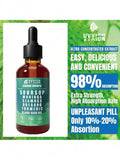 Soursop Bitters Liquid Drops 10-In-1 With Nori, Moringa, Turmeric, Black Seed Oil, Oregano, Ashwagandha| Herbal Extracts For Overall Health| Vegan, Non-GMO| 2 Fl Oz - Default Color