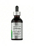 Horbäach Liquid Chlorophyll Drops|   2 Oz|   Vegan, Non-GMO, And Gluten Free Formula|   Natural Peppermint Flavor - 1