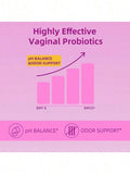 LEEFAR Women's Probiotic Gummies With Slippery Elm - Tropical Pineapple Flavor For PH Balance Digestive & Immune Health - 60 Gummies Per Pack - Default Color