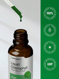 Horbäach Liquid Chlorophyll Drops|   2 Oz|   Vegan, Non-GMO, And Gluten Free Formula|   Natural Peppermint Flavor - 3