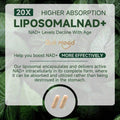 Quitmood NR1000Supplement -Liposomal Nicotinamide Riboside,Resveratrol,Quercetin By Quitmood- High PurityNAD Supplement For Skin Aging Support, Energyand Focus -80 Capsules Healthcare FitnessDietary Edible - 1