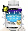 Toplux Collagen Peptides 5 Types Of Collagen Complex 1800mg US Made Dietary Supplement For Health Beauty Fitness, Free Shipping, Collagen For Women, Daily Suppliments - Other
