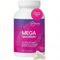 Microbiome Labs MegaSporeBiotic - Shelf Stable Spore Probiotics For Digestive Health - Travel-Friendly, 180 Capsules - Default Color