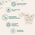 Multi Collagen Complex, 240 Capsules Holiday Essentials (1 Bottle),Holiday Essentials(1bot) - Default Color