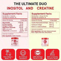 Inositol Powder Multivitamin, Pink Lemonade Flavor – 4g Myo & D-Chiro Inositol, DIM, Zinc, Magnesium Glycinate, Vitamin D3 – Supports Women's Health, Cycle, Energy[Free Shipping ] - 3PCS