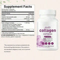 Multi Collagen Complex, 240 Capsules Holiday Essentials (1 Bottle),Holiday Essentials(1bot) - 1 Item