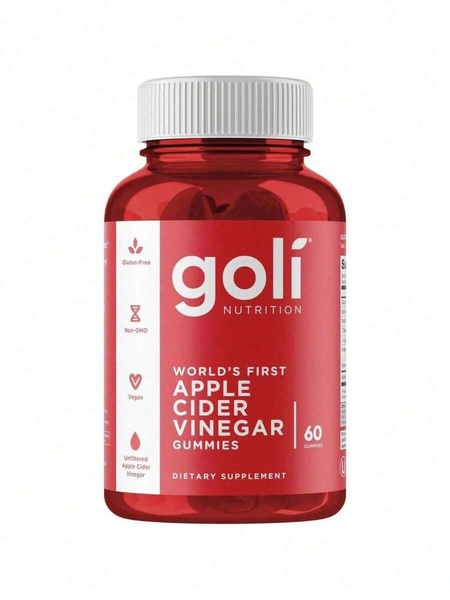 3 Bottles Of Goli Favorites Bundle: Ashwagandha KSM-66, Apple Cider Vinegar, Matcha Mind Supplements With Cognizin, Vitamins D2 And B12 - Default Color