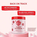 Inositol Powder Multivitamin, Pink Lemonade Flavor – 4g Myo & D-Chiro Inositol, DIM, Zinc, Magnesium Glycinate, Vitamin D3 – Supports Women's Health, Cycle, Energy[Free Shipping ] - 2PCS