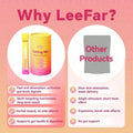 LeeFar Strawberry Açaí Drink Supplement Powder, Mixed With Berberine And Nutrient Elements - Default Color