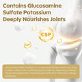 FUNRICH Joint Health Supplement For Women & Men With Glucosamine, Chondroitin, MSM & Turmeric - 120 Capsules﻿ - Default Color