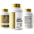 FUNRICH Joint Health Supplement For Women & Men With Glucosamine, Chondroitin, MSM & Turmeric - 120 Capsules﻿ - Default Color