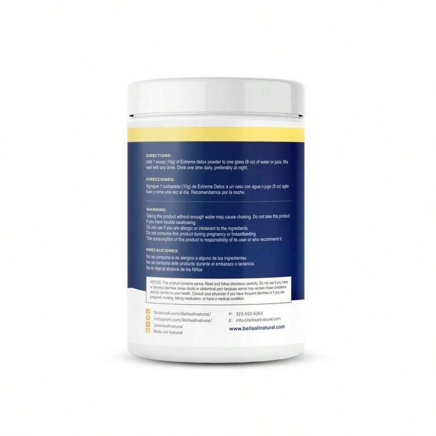 Bella - Colon Cleanse - 400grams Bajar D