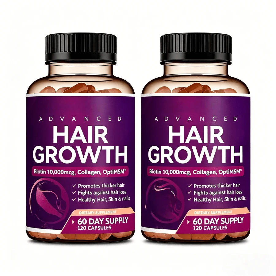 Hair Growth Vitamins For Women Biotin 10