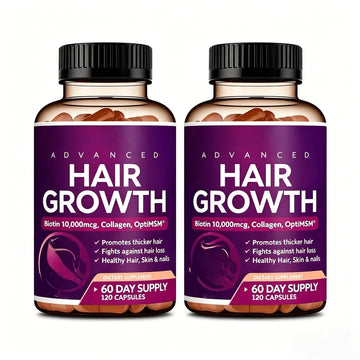 Hair Growth Vitamins For Women Biotin 10