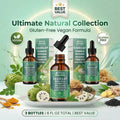 Vyxion Soursop Bitters – 2 Fl Oz – 10 Herbs For Explosive Detox & Intimate Vitality – Sea Moss, Ashwagandha – Boost Stamina & Desire – Vegan – Limited Time Offer 3-Pack - 3-pack