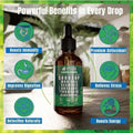 Vyxion Soursop Bitters – 2 Fl Oz – 10 Herbs For Explosive Detox & Intimate Vitality – Sea Moss, Ashwagandha – Boost Stamina & Desire – Vegan – Limited Time Offer 3-Pack - 3-pack