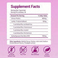 LEEFAR Women's Probiotic Gummies With Slippery Elm - Tropical Pineapple Flavor For PH Balance Digestive & Immune Health - 60 Gummies Per Pack - 3PC