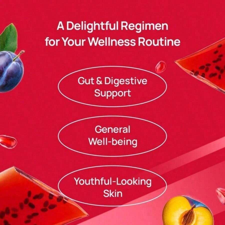 [FOODOLOGY] Coleology Cutting Jelly 10days - Garcinia Cambogia (HCA), Chia Seeds Collagen, Hyaluronic Acid, Pomegranate Flavored 8.81 Oz /10 Sticks - Cutting Jelly 10 Days - 1 Carton