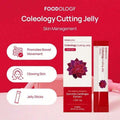 [FOODOLOGY] Coleology Cutting Jelly 10days - Garcinia Cambogia (HCA), Chia Seeds Collagen, Hyaluronic Acid, Pomegranate Flavored 8.81 Oz /10 Sticks - Default Color