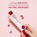 [FOODOLOGY] Coleology Cutting Jelly 10days - Garcinia Cambogia (HCA), Chia Seeds Collagen, Hyaluronic Acid, Pomegranate Flavored 8.81 Oz /10 Sticks - Default Color