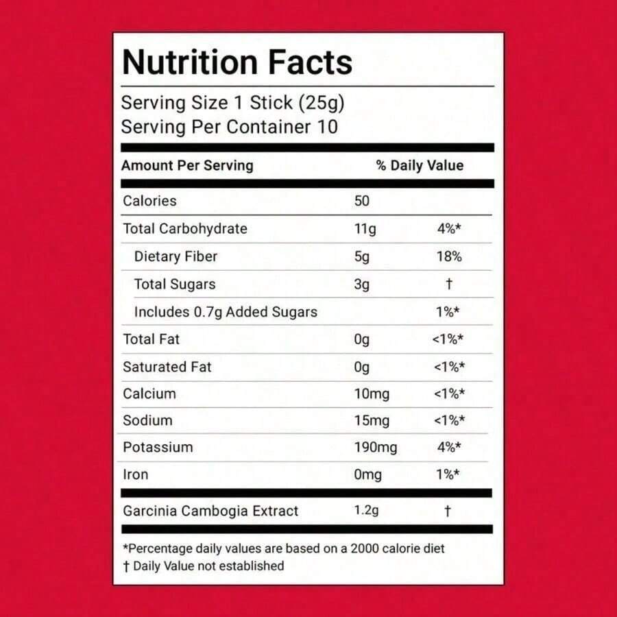 [FOODOLOGY] Coleology Cutting Jelly 10days - Garcinia Cambogia (HCA), Chia Seeds Collagen, Hyaluronic Acid, Pomegranate Flavored 8.81 Oz /10 Sticks - Cutting Jelly 10 Days - 1 Carton