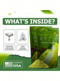 Mushroom Matcha, 6 Adaptogenic Mushrooms With Ceremonial-Grade Japanese Matcha, Organic, 60 Servings - Default Color