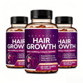 24-In-1 Advanced Hair Growth Vitamins |   Biotin 10,000mcg, Collagen, Patented OptiMSM, GoMCT, Saw Palmetto |   Naturally Regrow Stronger & Healthier Hair, Skin And Nails |   Stops Hair Loss |   60 Day Supply - 3bottle