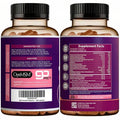 24-In-1 Advanced Hair Growth Vitamins |   Biotin 10,000mcg, Collagen, Patented OptiMSM, GoMCT, Saw Palmetto |   Naturally Regrow Stronger & Healthier Hair, Skin And Nails |   Stops Hair Loss |   60 Day Supply - Default Color