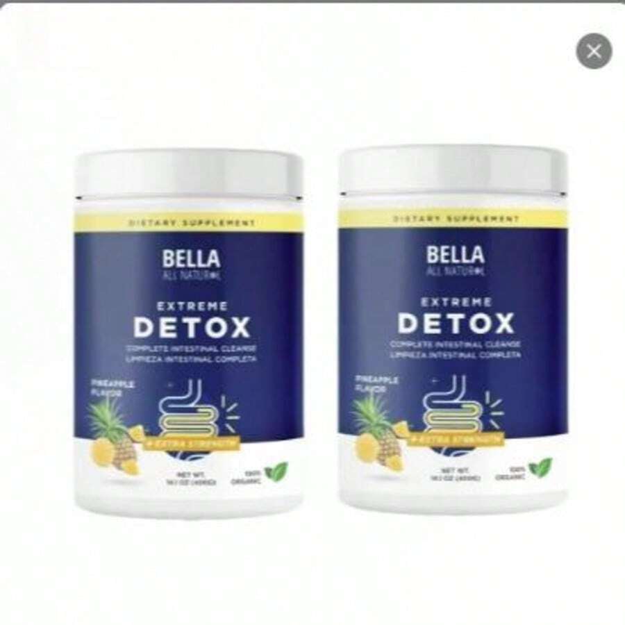 Bella  Extreme Detox Powder (Pineapple) - Default Color