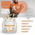Peak Revival-X Turkesterone + Tongkat Ali + Colostrum – Testosterone, Muscle Growth & Energy Support – 60 Capsules - Default Color