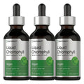 Horbäach Liquid Chlorophyll Drops |   2 Oz |   Vegan, Non-GMO, And Gluten Free Formula |   Natural Peppermint Flavor - Default Color