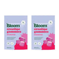 Bloom Nutrition Creatine Gummies - Energy, Cognitive Health & Post-Workout Muscle Recovery Promotes & Muscle Improves - Creatine For Women - 2PCS