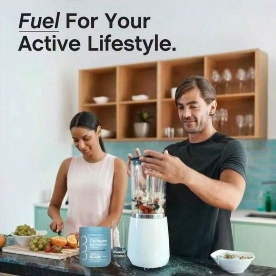NeoCell Collagen Bio-Peptides Powder - 20oz - Superior Absorption - Grassfed Protein Supplement - Advanced With 18 Essential Amino Acids - 1 Bottle