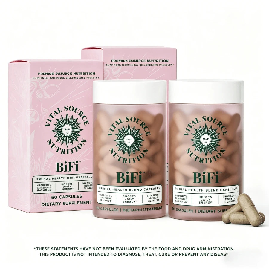 Primal Health Blend Capsules - BiFi - Vital Source Nutrition - 2bottle