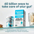 Physician's Choice 60 Billion Probiotic Capsules|     10 Strain Probiotic + Prebiotic Blend|     Dietary Supplement|     30 Count - 1 Bottle
