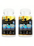 BPC-159 Peptide Capsules- BPC-157 Blend With Creatine Monohydrate, Collagen Peptides & Magnesium Gluten Free |   60 Capsules - One