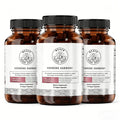 Hormone Harmony Supplement For Women - Natural Hormonal Balance Support |   Menopause & Perimenopause Wellness L Helps With Hot Flashes & Mood 72 Capsules - 3PCS