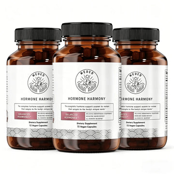 Hormone Harmony Supplement For Women - Natural Hormonal Balance Support |   Menopause & Perimenopause Wellness L Helps With Hot Flashes & Mood 72 Capsules - Default Color