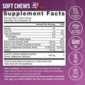 Hair Growth Accelerator With Clinically ProvenLustriva To Promote Thicker, Stronger Hair, Biotin,Vitamin E & C, Mixed Berry, 60 Silicon - Default Color