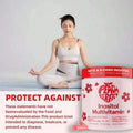 Inositol Powder Multivitamin, Pink Lemonade Flavor – 4g Myo & D-Chiro Inositol, DIM, Zinc, Magnesium Glycinate, Vitamin D3 – Supports Women's Health, Cycle, Energy[Free Shipping ] - Default Color