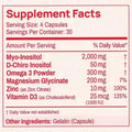 Inositol Powder Multivitamin, Pink Lemonade Flavor – 4g Myo & D-Chiro Inositol, DIM, Zinc, Magnesium Glycinate, Vitamin D3 – Supports Women's Health, Cycle, Energy[Free Shipping ] - Default Color