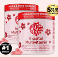 Inositol Powder Multivitamin, Pink Lemonade Flavor – 4g Myo & D-Chiro Inositol, DIM, Zinc, Magnesium Glycinate, Vitamin D3 – Supports Women's Health, Cycle, Energy[Free Shipping ] - 1 Item