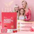 Women's Body Care Cranberry Probiotic Vegan Gummies 60Pcs - Pack Of 3